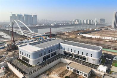 華能董家口電廠至新區(qū)西城區(qū)長(zhǎng)輸熱力管線工程